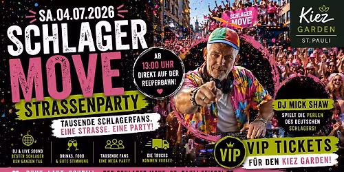 Schlager Move - Strassenparty