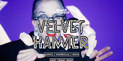 Prague Burlesque - Velvet Hammer (Halloween)