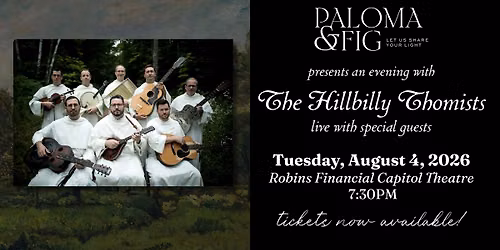 An Evening with The Hillbilly Thomists
