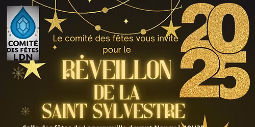 R\u00e9veillon de la Saint Sylvestre