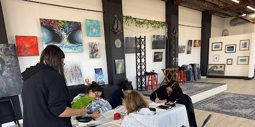 Linoleum Block Printing Class
