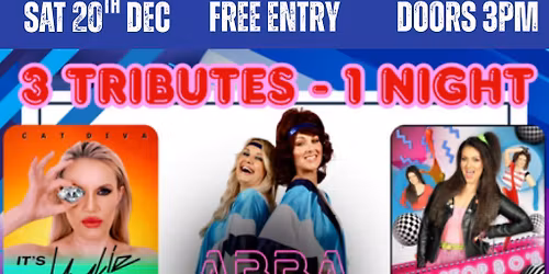 Tributes to Abba, Kylie and the 80's