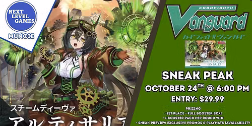 Cardfight!! Vanguard VGE-DZ-BT16: Parallactic Dawn Sneak Preview