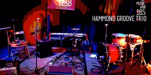 Lab Jam Session #411: jazz with Hammond Groove Trio