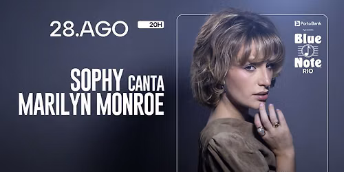 SOPHY CANTA MARILYN MONROE