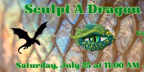 Sculpt A Dragon Eye