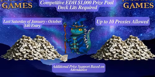 Competitive EDH - $1,000 Prize Pool
