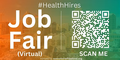 #HealthHires Virtual Job Fair \/ Career Expo Event #Portland