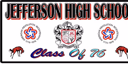 Lafayette Jeff class of 1976 50th class reunion