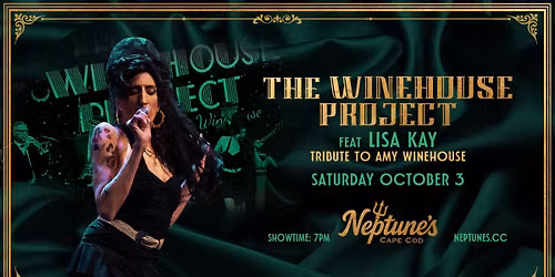 The Winehouse Project featuring Lisa Kay - Tribute to Amy Winehouse