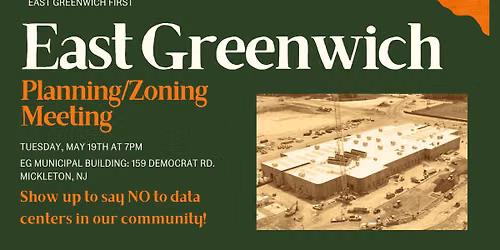 East Greenwich Planning\/Zoning Board Meeting - 5\/19