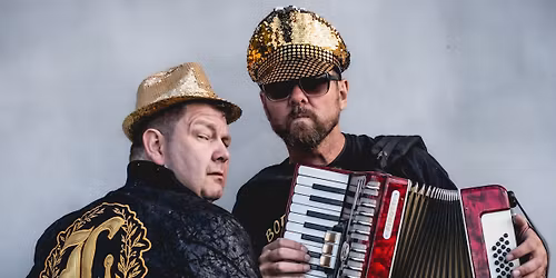  Bodega Duoen p\u00e5 28 Live i Roskilde - fest, farver og bangers  