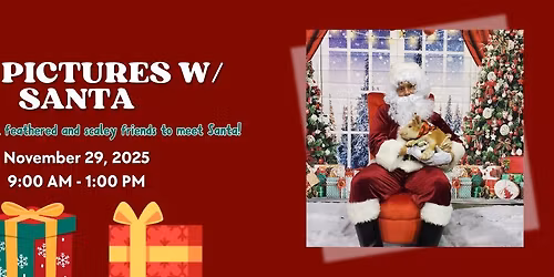 Pet Pictures with Santa