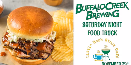 Saturday Night Food Truck - Little Rock Stock Cafe