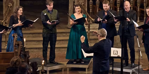 BACH #7 AFSLUTNINGSKONCERT Theatre of Voices 