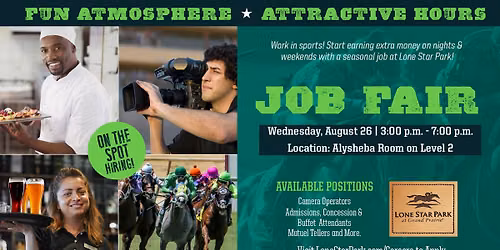 Job Fair - Fall Meeting of Champions