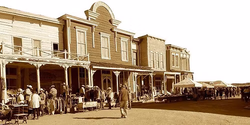Mortenson's Eaves Movie Ranch COWBOY CHRISTMAS