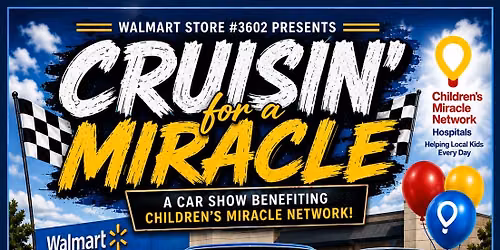 Cruisin\u2019 for a Miracle Car Show