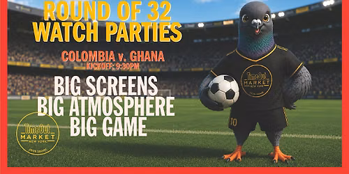 Colombia vs. Ghana | Official Watch Party