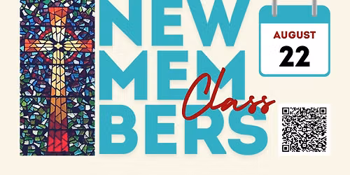 New Member's Class at FPC