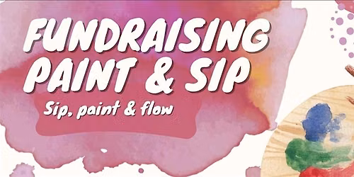 Fundraising Sip and Paint