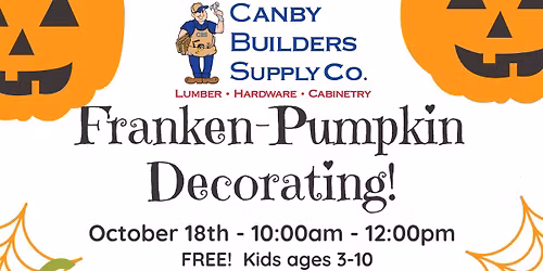 Franken-Pumpkin Kids Craft!