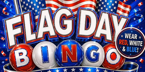 Flag Day BINGO at St. John's UCC-Fullerton
