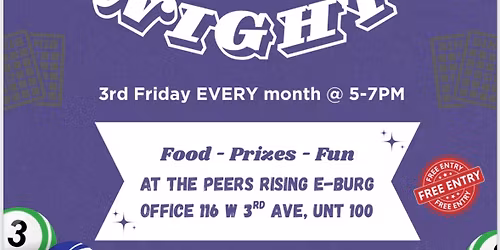 BINGO Night!