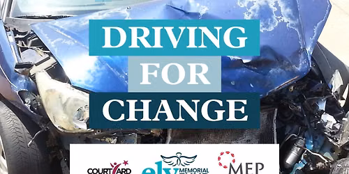 Driving for Change - Monday 26 October 2026 - Young Driver Education for Ages 17-25