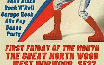 Rebel Rebel - pub hours club night in West Norwood