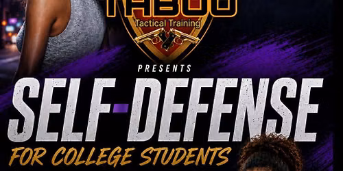 Beyond Taboo Tactical Training - Self Defense Class