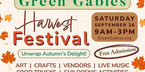 The Tea Library @ Green Gables Harvest Festival