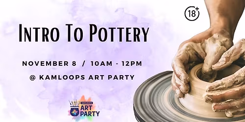 Intro To Pottery