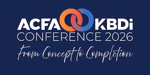 ACFA x KBDi Conference