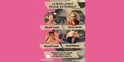 L.A. Book Launch: Rogue Astronaut by Mitchell Jacobs
