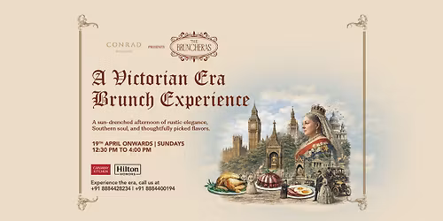 The Brucheras: A Victorian Era Brunch Experience 