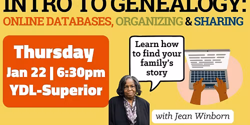 Intro to Genealogy