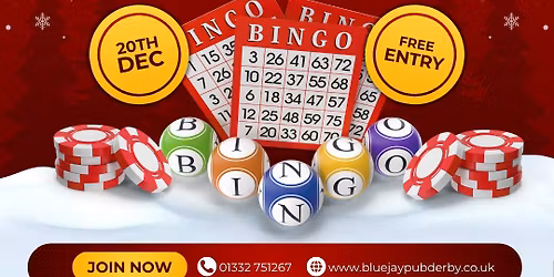 Christmas Family Bingo 