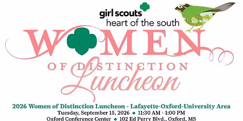 Lafayette-Oxford-University Women of Distinction Luncheon