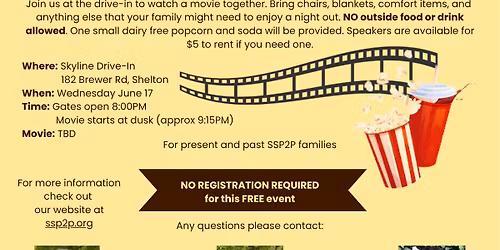 Movie Night at The Drive-In \ud83c\udf7f Noche de Pel\u00edcula en el Autocine \ud83c\udfa5 