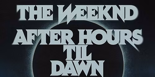 The Weeknd Amsterdam Tickets