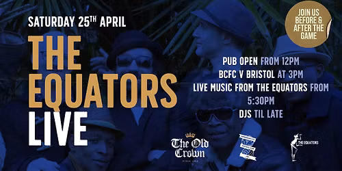 The Equators LIVE at The Old Crown