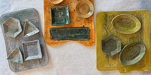 Class: Botanical Relief Charcuterie Board