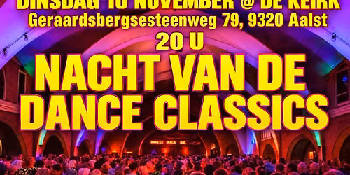 Nacht van de Dansklasiekers