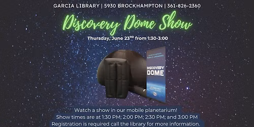 Discovery Dome Show