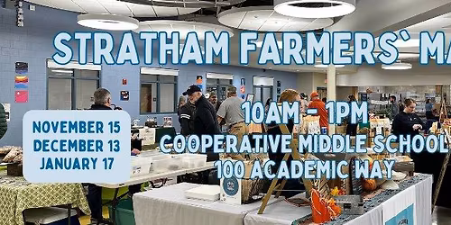 Stratham Winter Farmers' Market - April 4 