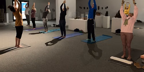 Yoga in the Gallery