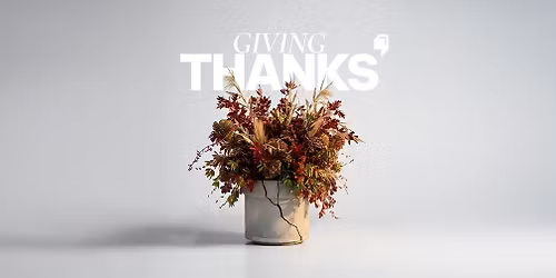 givingTHANKS Fundraising Banquet