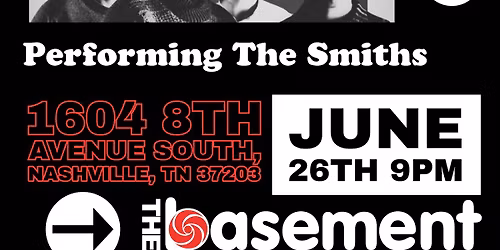 Louder Than Bombs: The Smiths cover band @ The Basement!