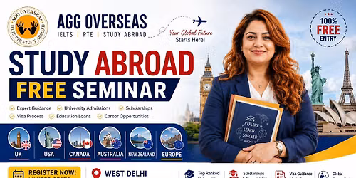 FREE STUDY ABROAD SEMINAR